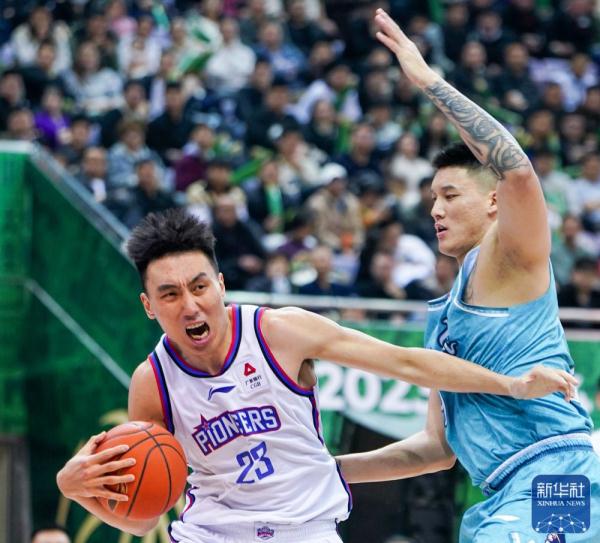 CBA常规赛｜南京头排苏酒胜天津先行者