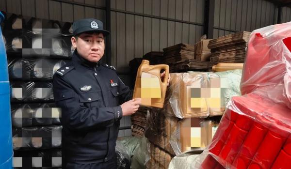 涉案200万!警方破获一起假冒机油案 涉案200万!警方破获一起假冒机油案