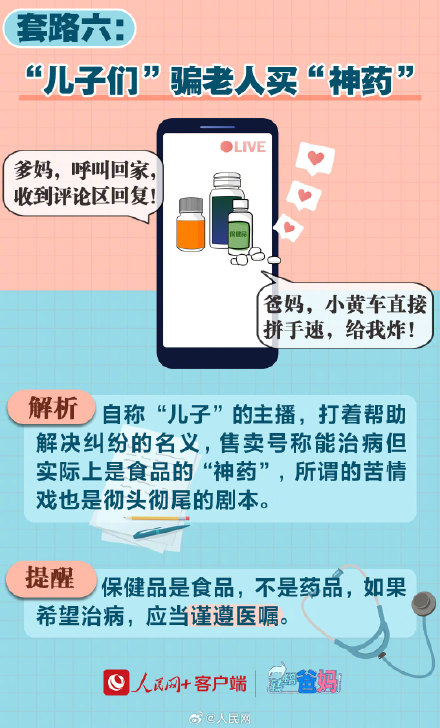 转给爸妈！老年人直播间购物避坑指南