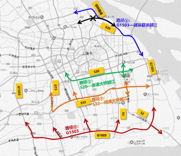 最新通知：上海这条重要隧道即将大修，封闭12个月！分流绕行方案公布→