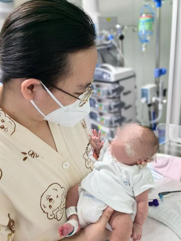 全国最小！他出院了！