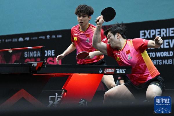 WTT新加坡大满贯 | 樊振东/王楚钦晋级四强