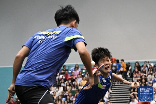 WTT新加坡大满贯 | 樊振东/王楚钦晋级四强