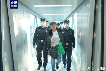 一重要红通人员被遣返回国