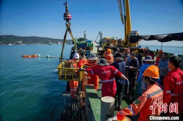 寻找“来远”舰