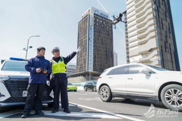 上海高架试点无人机辅助执法！精准解决拥堵，这些违法行为重点关注