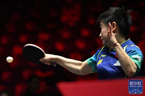 WTT新加坡大满贯 | 王楚钦、孙颖莎晋级16强