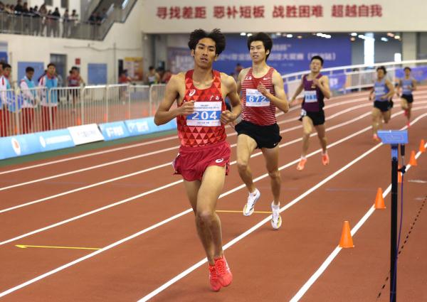 全国室内田径大奖赛济南站:两项全国纪录作古 全国室内田径大奖赛济南站:两项全国纪录作古