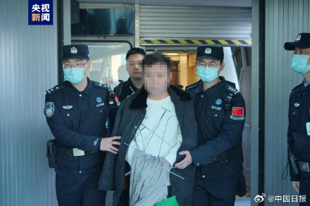 一重要红通人员被遣返回国