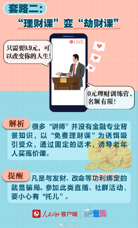 转给爸妈！老年人直播间购物避坑指南