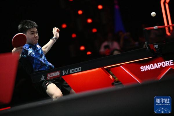 WTT新加坡大满贯 | 王楚钦、孙颖莎晋级16强