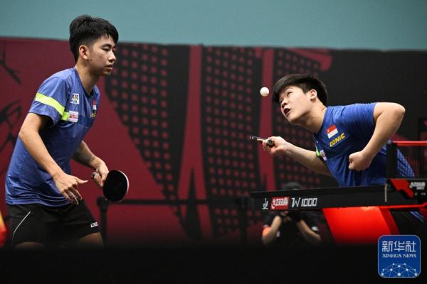 WTT新加坡大满贯 | 樊振东/王楚钦晋级四强