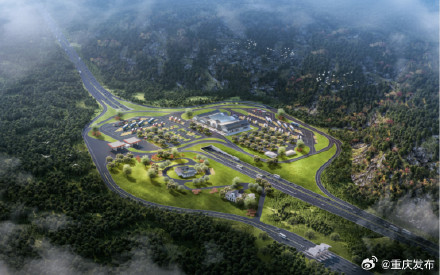 巫云开高速年底有望具备通车条件