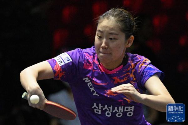 WTT新加坡大满贯 | 王楚钦、孙颖莎晋级16强