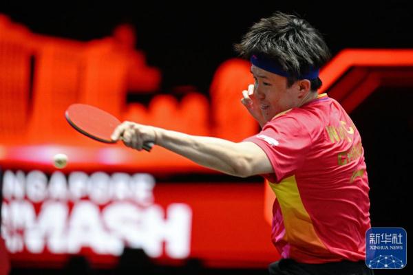 WTT新加坡大满贯 | 王楚钦、孙颖莎晋级16强