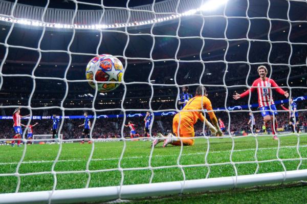 欧冠|马竞淘汰国米 八强全部产生 欧冠|马竞淘汰国米 八强全部产生