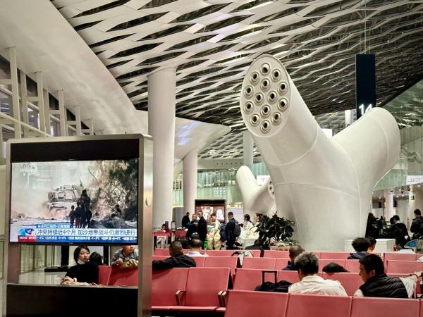 中东战地手记丨恍惚在战火纷飞与岁月静好之间 中东战地手记丨恍惚在战火纷飞与岁月静好之间