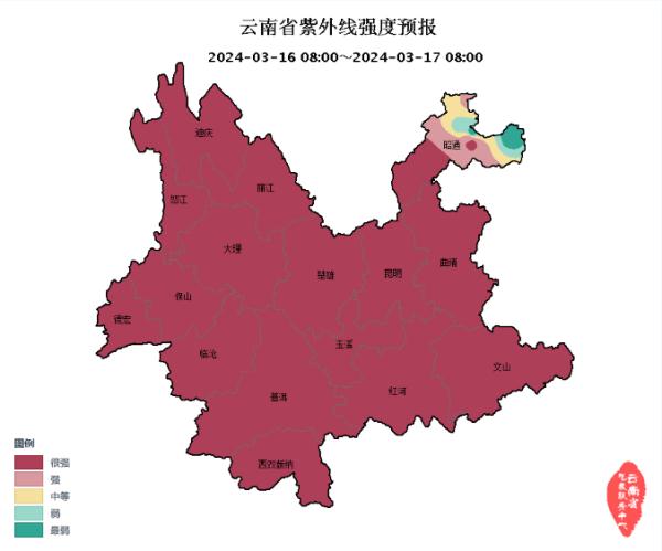 红到发紫，紫外线“爆表”！云南多地热破30℃