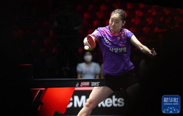 WTT新加坡大满贯 | 王楚钦、孙颖莎晋级16强