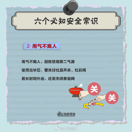 扩散周知!3招判断燃气是否泄漏 扩散周知!3招判断燃气是否泄漏