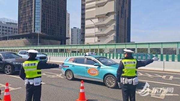 上海高架试点无人机辅助执法！精准解决拥堵，这些违法行为重点关注