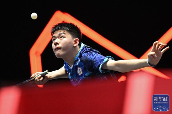 WTT新加坡大满贯 | 王楚钦、孙颖莎晋级16强