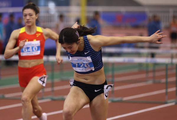 全国室内田径大奖赛济南站:两项全国纪录作古 全国室内田径大奖赛济南站:两项全国纪录作古