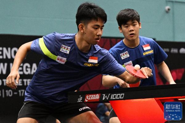WTT新加坡大满贯 | 樊振东/王楚钦晋级四强