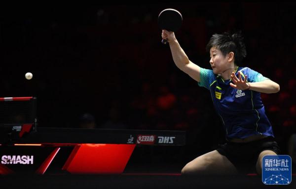 WTT新加坡大满贯 | 王楚钦、孙颖莎晋级16强
