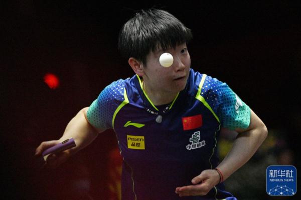 WTT新加坡大满贯 | 王楚钦、孙颖莎晋级16强