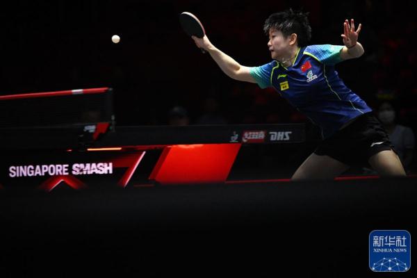 WTT新加坡大满贯 | 王楚钦、孙颖莎晋级16强