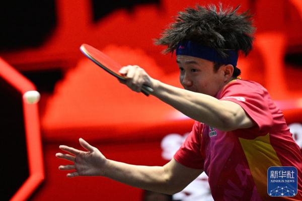 WTT新加坡大满贯 | 王楚钦、孙颖莎晋级16强