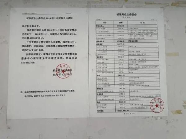 “炒掉”物业后,广州这个小区去年收入550万 “炒掉”物业后,广州这个小区去年收入550万