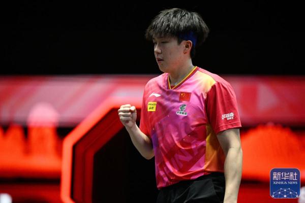 WTT新加坡大满贯 | 王楚钦、孙颖莎晋级16强