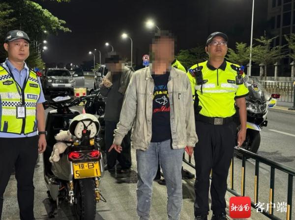 组队飙车“翘头”耍酷，三亚交警：出动！