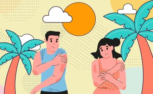 警惕!逛完西湖,男子突然烂脸!医生:3月起患者大增 警惕!逛完西湖,男子突然烂脸!医生:3月起患者大增