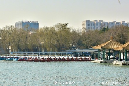 好消息!北京5家公园游船明日5G开航 好消息!北京5家公园游船明日5G开航