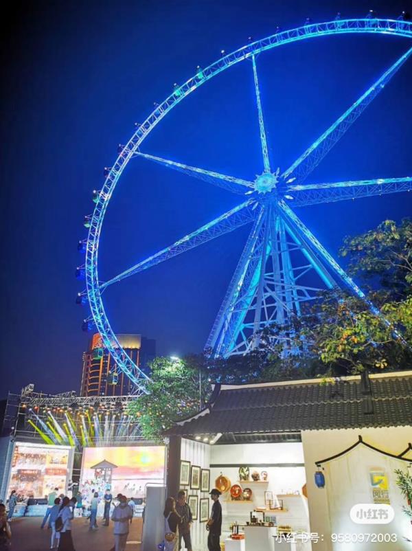 这个上海小囡小时候常去的摩天轮要拆了？网友不舍，官方回应→