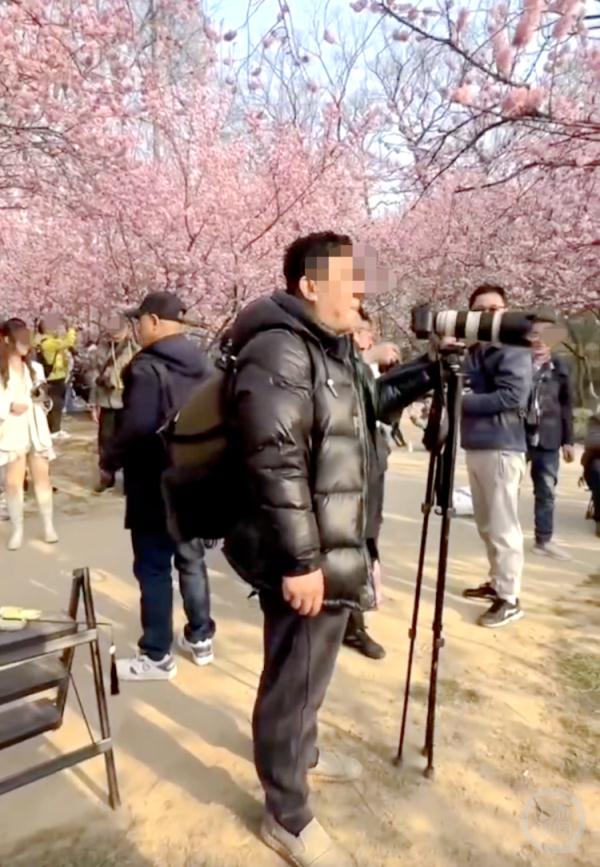 南京一女子拒绝摄友“蹭拍”引发口角，园方：双方已和解