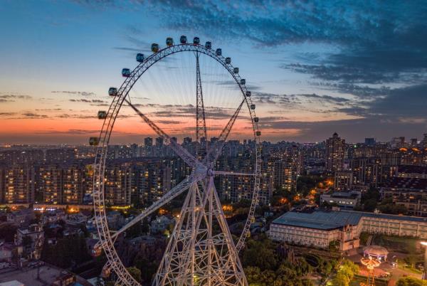 这个上海小囡小时候常去的摩天轮要拆了？网友不舍，官方回应→