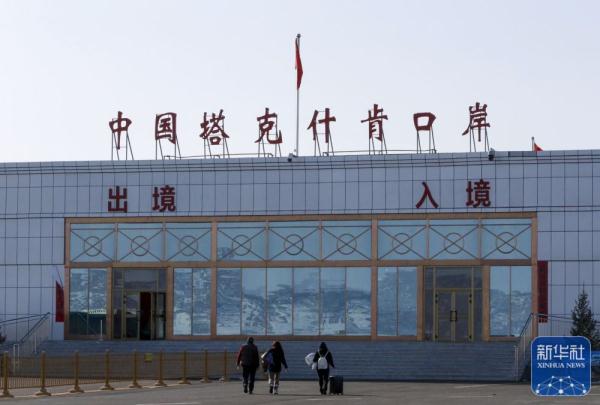 探访中蒙边境塔克什肯口岸