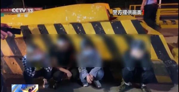 超员面包车牵出特大偷渡案 警方深挖打掉7个犯罪团伙