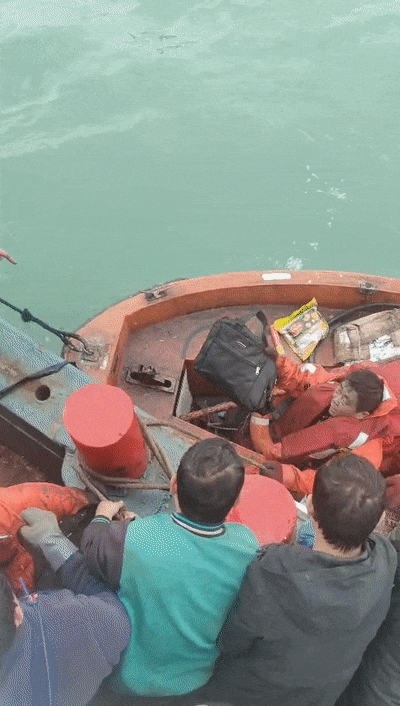 船老大沈华忠，获奖25万元！