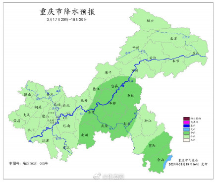 越来越暖了！下周重庆先雨后晴 最高27℃带你体验“初夏”