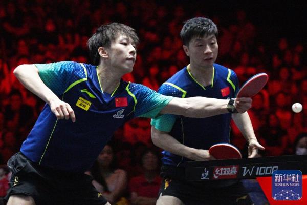 WTT新加坡大满贯 | 林高远/马龙男双夺冠