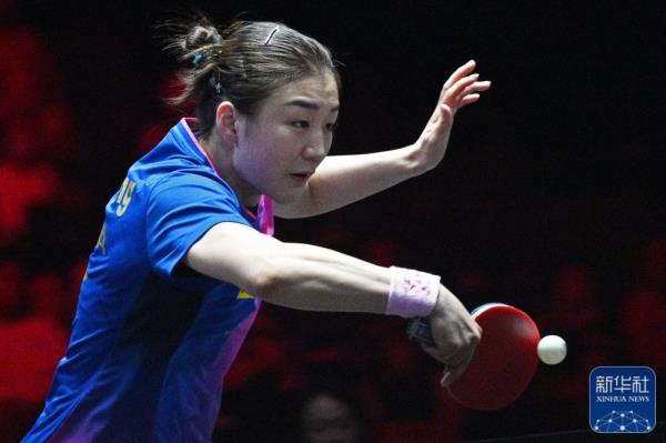 乒乓球丨WTT新加坡大满贯：王曼昱、王艺迪会师女单决赛