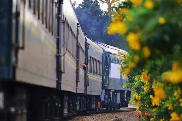 这里的火车,时速只有25公里! 这里的火车,时速只有25公里!