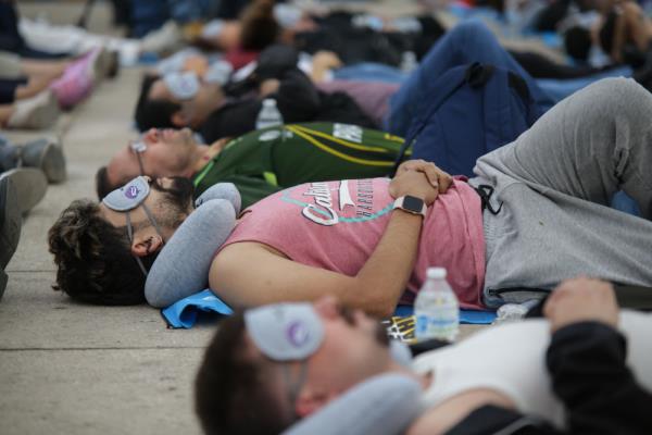 墨西哥城:户外小憩 墨西哥城:户外小憩