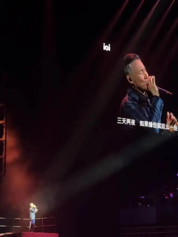 张学友重返上海舞台，致歉歌迷！自称“杨过”，再现“一字马”、再唱《偷心》
