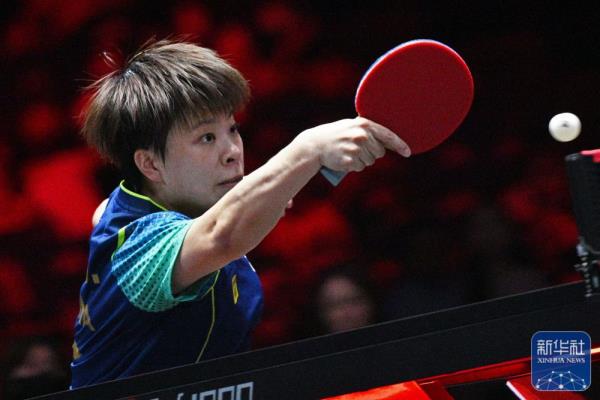 乒乓球丨WTT新加坡大满贯：王曼昱、王艺迪会师女单决赛